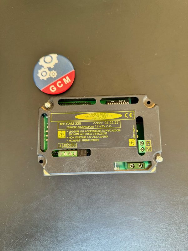 Controlador para grupo electrógeno Tecnoplus modelo CAM325 - Image 2