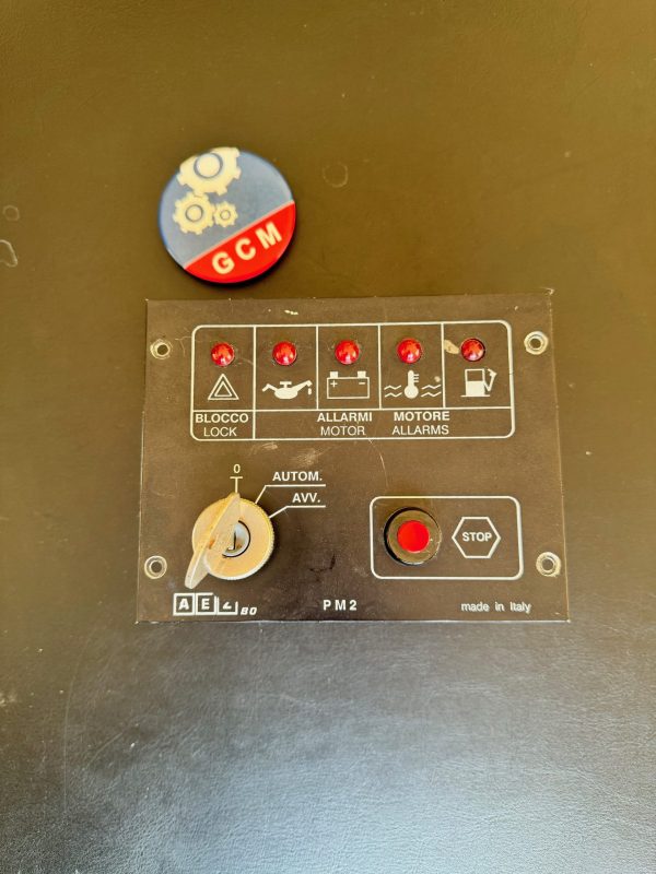 Controlador para grupo electrógeno modelo AE2 PM2