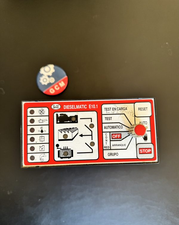 Power generator controller SVE DIESELMATIC E10.1