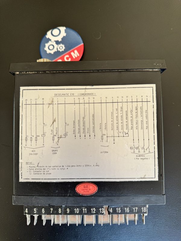 Power generator controller SVE DIESELMATIC E10.1 - Image 2