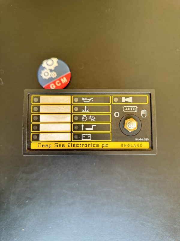 Controlador de grupo electrógeno marca DeepSea modelo 520