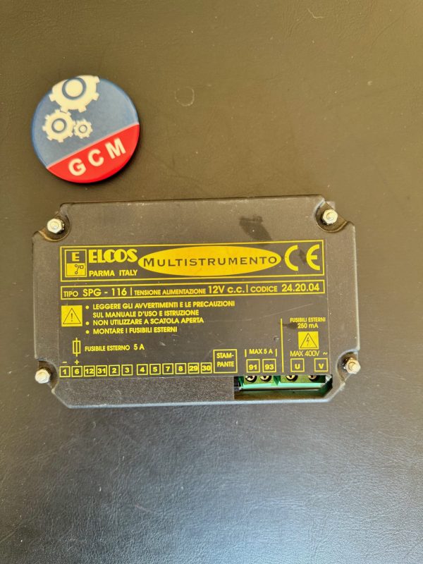 Controlador para grupo electrógeno ELCOS SPG-116 - Image 2