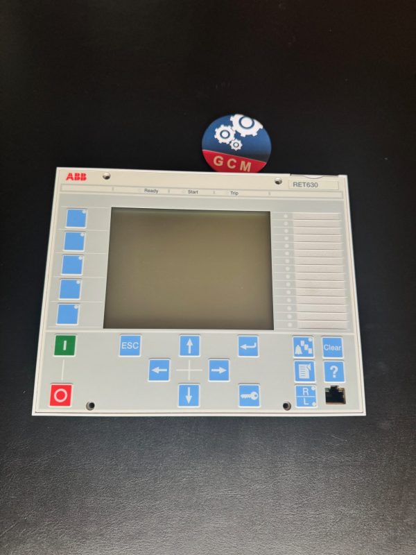 Display frontal para protector ABB RET630 - Image 2