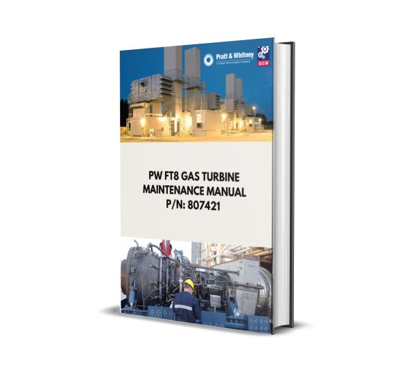 Pratt And Whitney GG8 Maintenance Manual