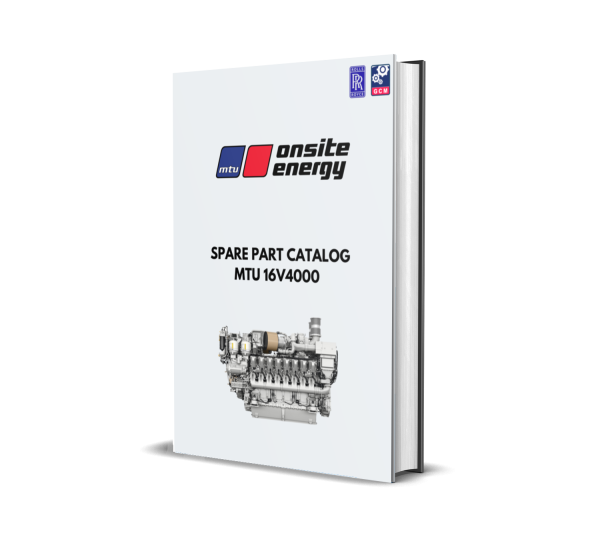 MTU 16V4000 Spare parts catalog