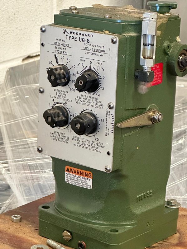 WOODWARD Type UG-8 Governor
