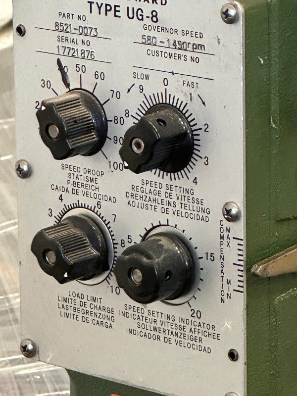 WOODWARD Type UG-8 Governor - Image 2