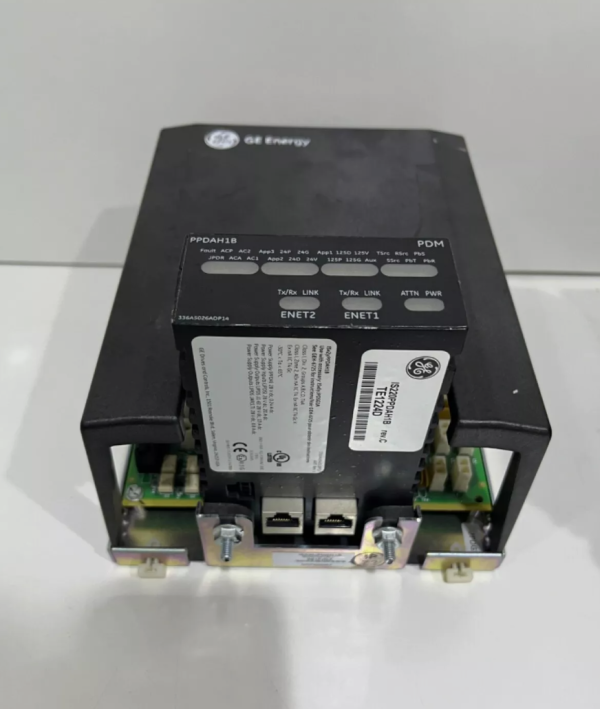 General Electric IS220PPDAH1B turbine controller