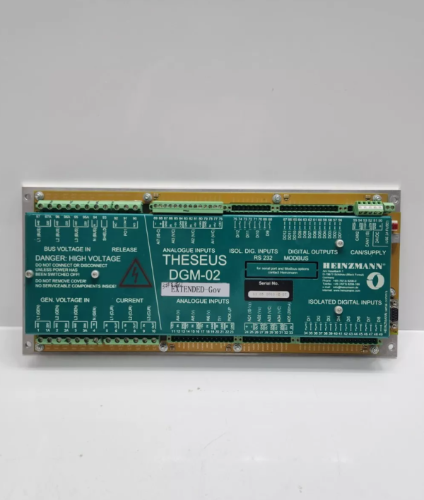Heinzmann Theseus DGM-02 Generator Controller