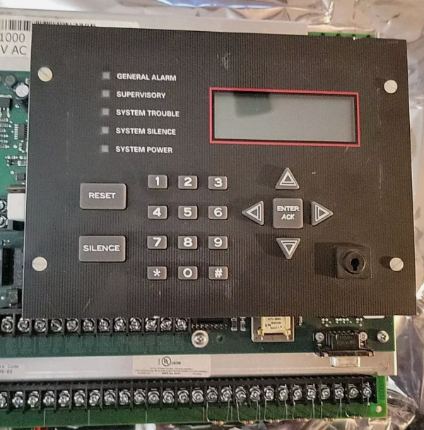 Honeywell Silent Knight IFP-1000