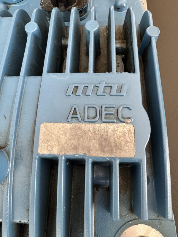 MTU ADEC electronic engine unit XZ53654100059 - Image 2