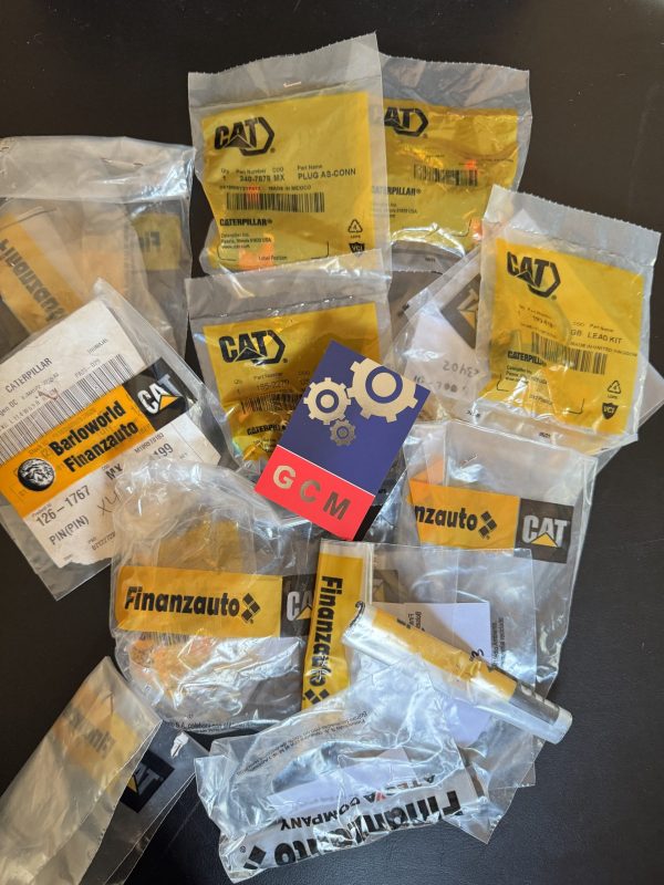 CATERPILLAR connectors and various references