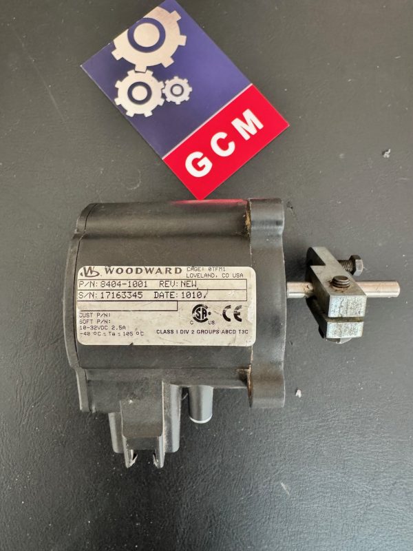 Woodward 8404-1001 Electric Actuator