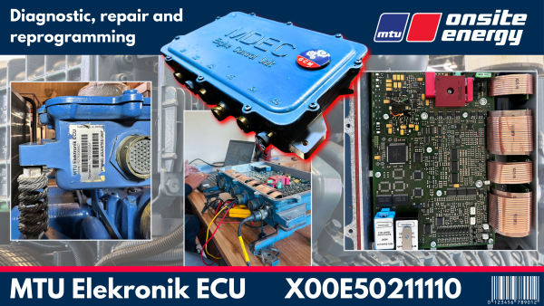 MTU Elektronik ECU repair service