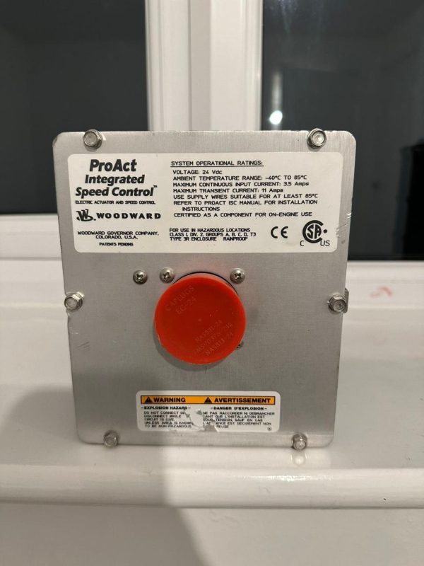 Woodward ProAct 8404-205 - Image 7