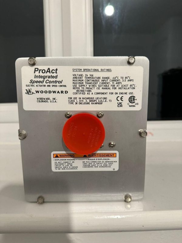 Woodward ProAct 8404-205 - Image 4