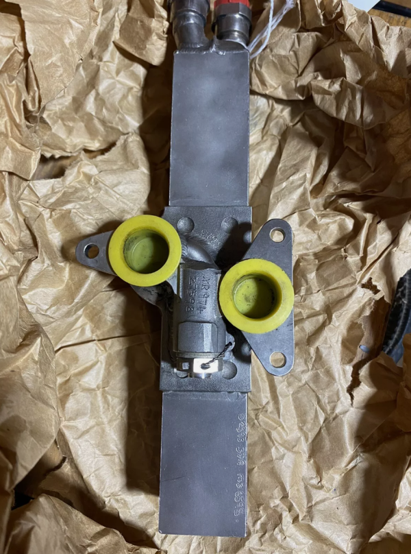 Pratt and Whitney JT15D oil cooler 3117056