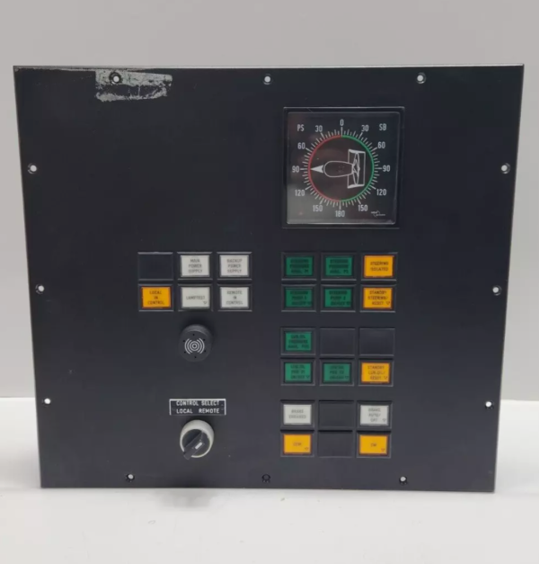 WARTSILA S4V96S Control Panel