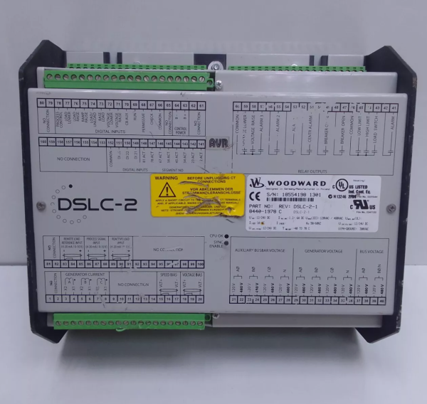Woodward 8440-1978 Digital Sychronizer And Load Control Module - Image 2