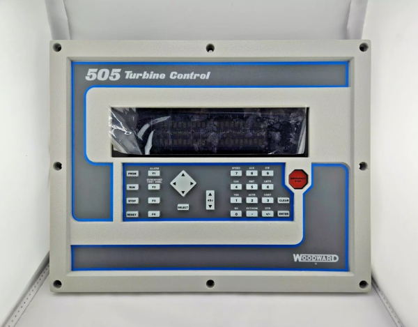 Woodward 505 turbine control