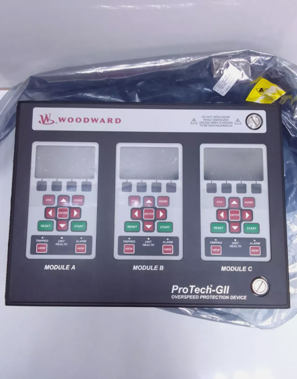 Woodward Pro Tech-GII overspeed protection device