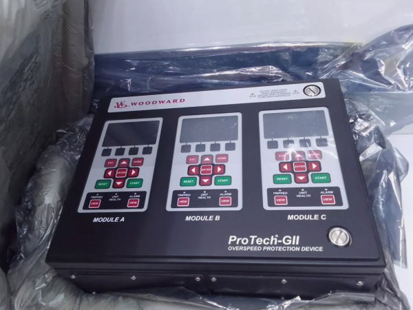 Woodward Pro Tech-GII overspeed protection device - Image 2