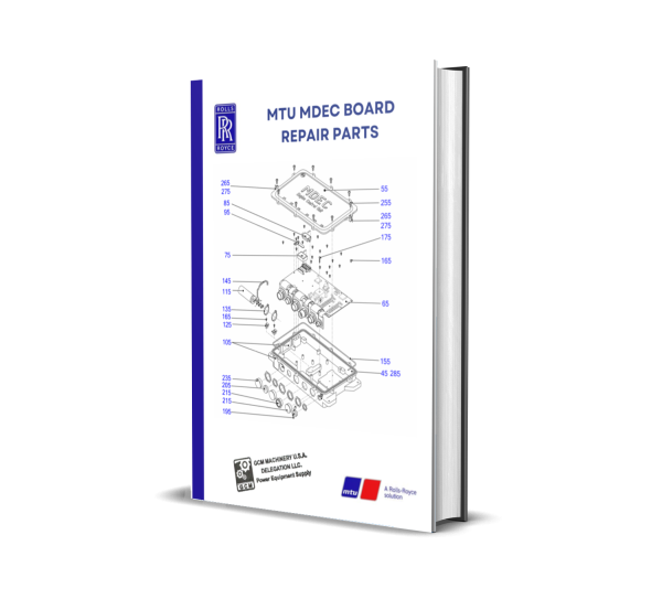 MTU MDEC repair manual