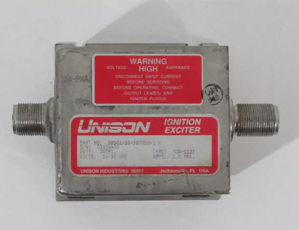 UNISON APU Ignition Exciter