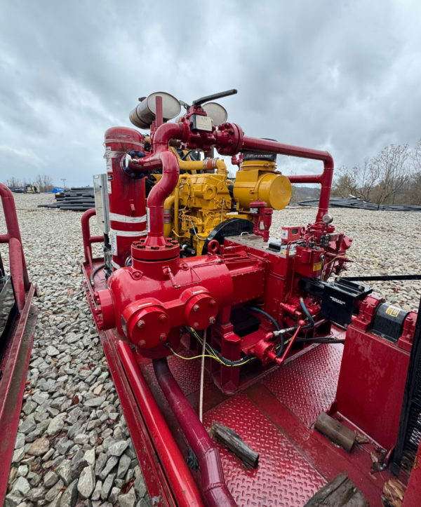 Ariel Corp Booster Compressor C16