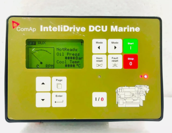COMAP InteliDrive DCE Marine