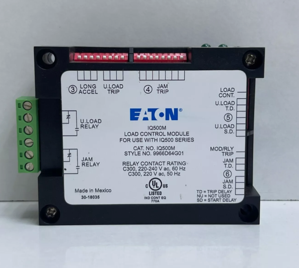 EATON relay IQ500M