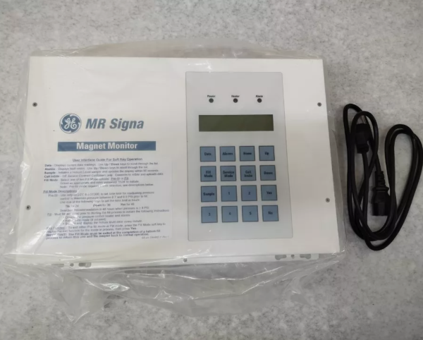 GE Magnet Monitor 3 MR Signa