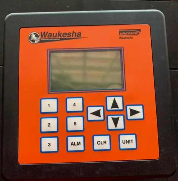 Waukesha Engine Digital Display Assembly ESM-D 214305A