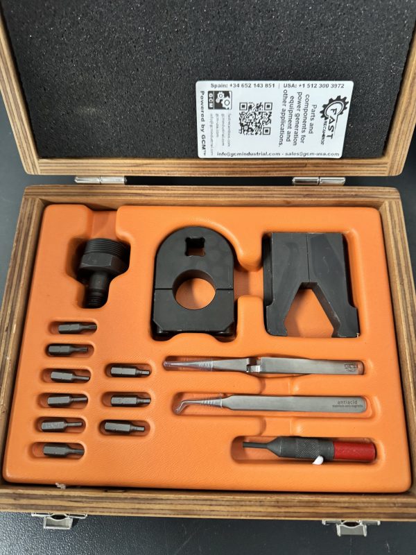 Caterpillar tool kit for injectors