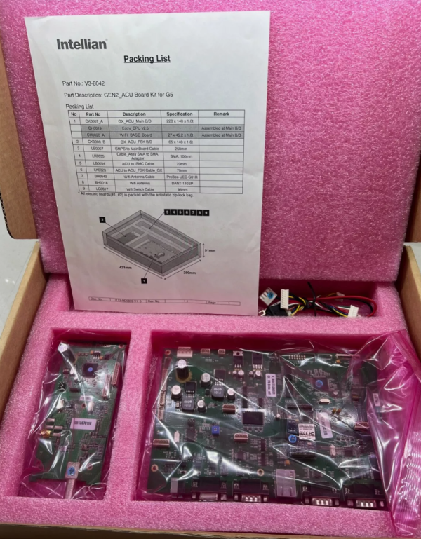 Intellian ACU board kit
