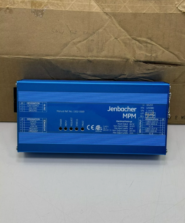 JENBACHER power module MPM 1245880