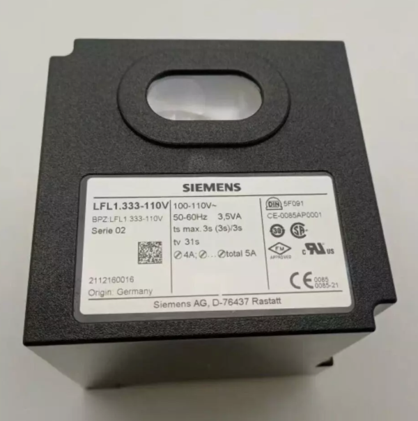 SIEMENS  Gas Turbine Controller LFL1.333