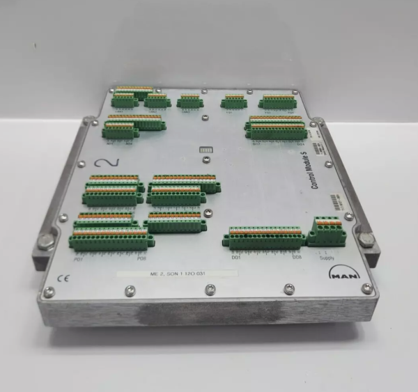 MAN SACOS module control