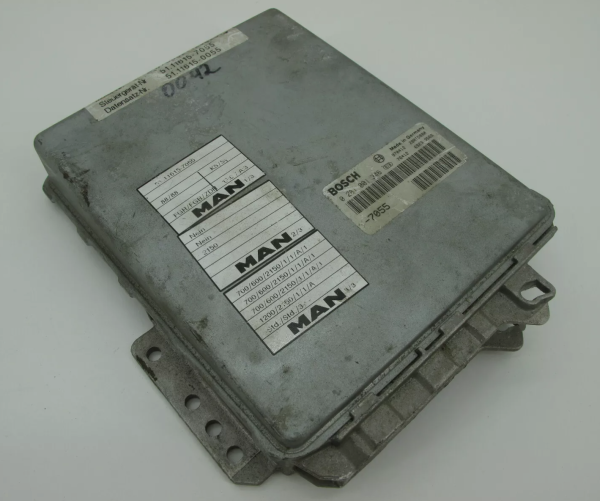 MAN Truck Engine Control Unit