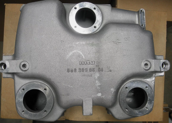 MTU 12V396 Overflow Tank