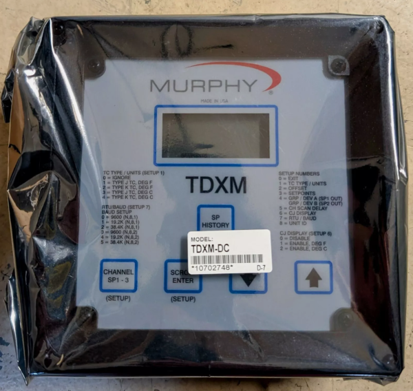 Murphy Temperature Scanner  TDXM
