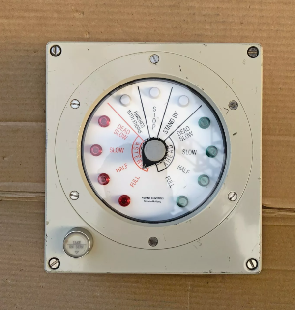 Noris Telegraph System RECEIVER 07513500