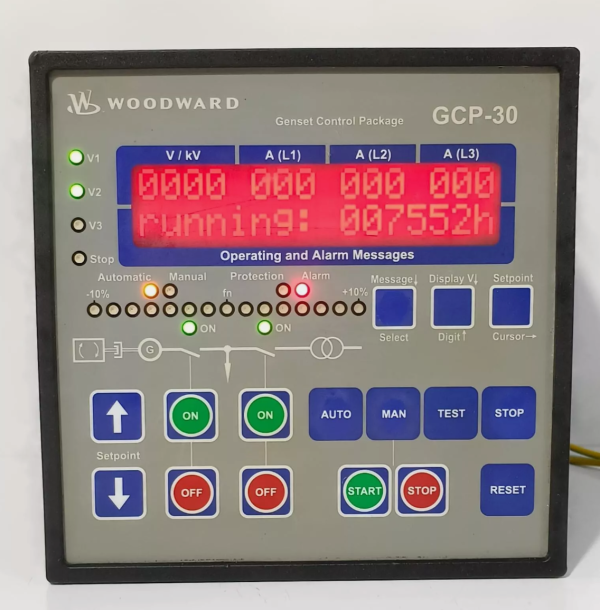 WOODWARD generator controller 8440-1614