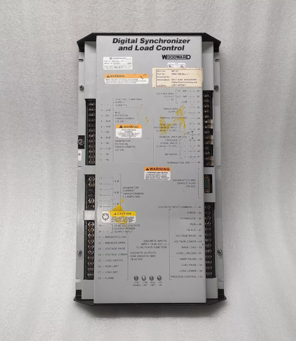 WOODWARD synchronizer and load 9905-796