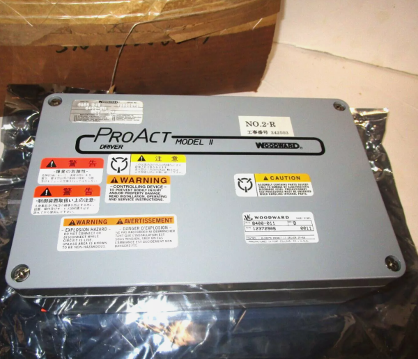 WOODWARD PROACT speed controller 8400-011