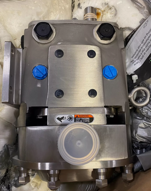 Waukesha Displacement Pump Cherry-Burrell 018U2