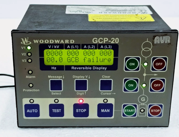 Woodward 5448-918 controller GCP-20