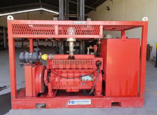 Zone-2 Hydraulic Power Unit