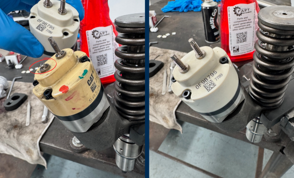 Caterpillar Injector Coil Repair