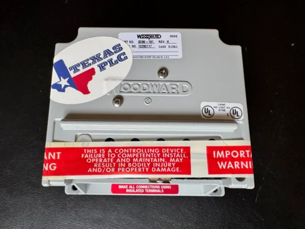 Woodward 8290-191 Speed Controller